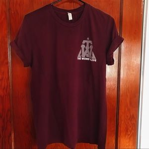 The Word Alive band tee